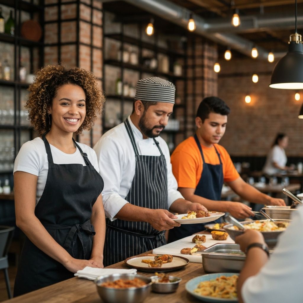 The Future of the Restaurant Workforce: Trends Shaping 2025 and Beyond